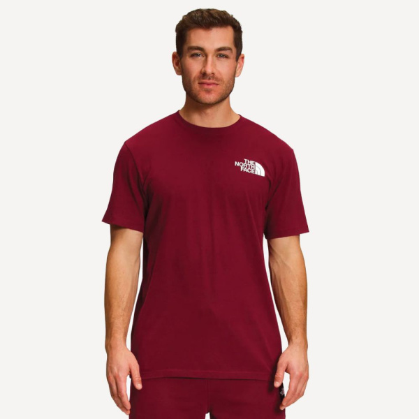 Футболка S/S Box NSE Tee (Мужской; L; cordovan/black)